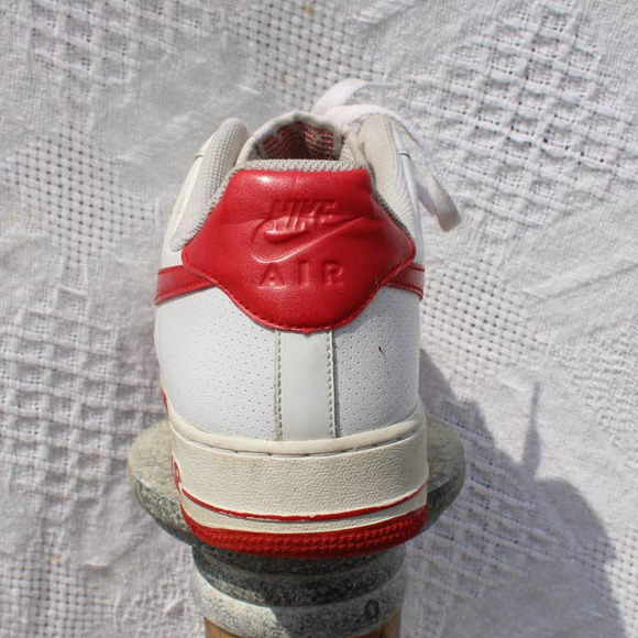 Nike Air Force One White Sport Red 315122-126 Size 11 main image 6